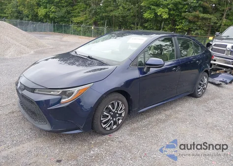 2020 Toyota Corolla Le from USA, damaged, VIN JTDEPRAE8LJ107070